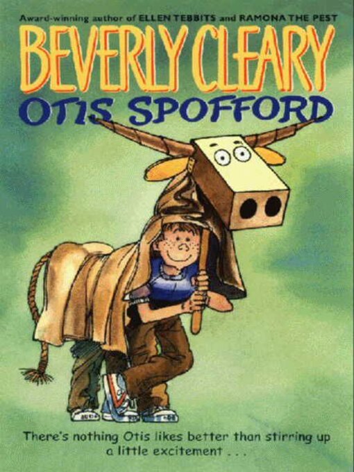 Title details for Otis Spofford by Beverly Cleary - Wait list